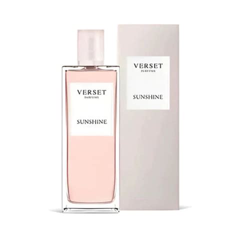 sunshine perfume by verset.